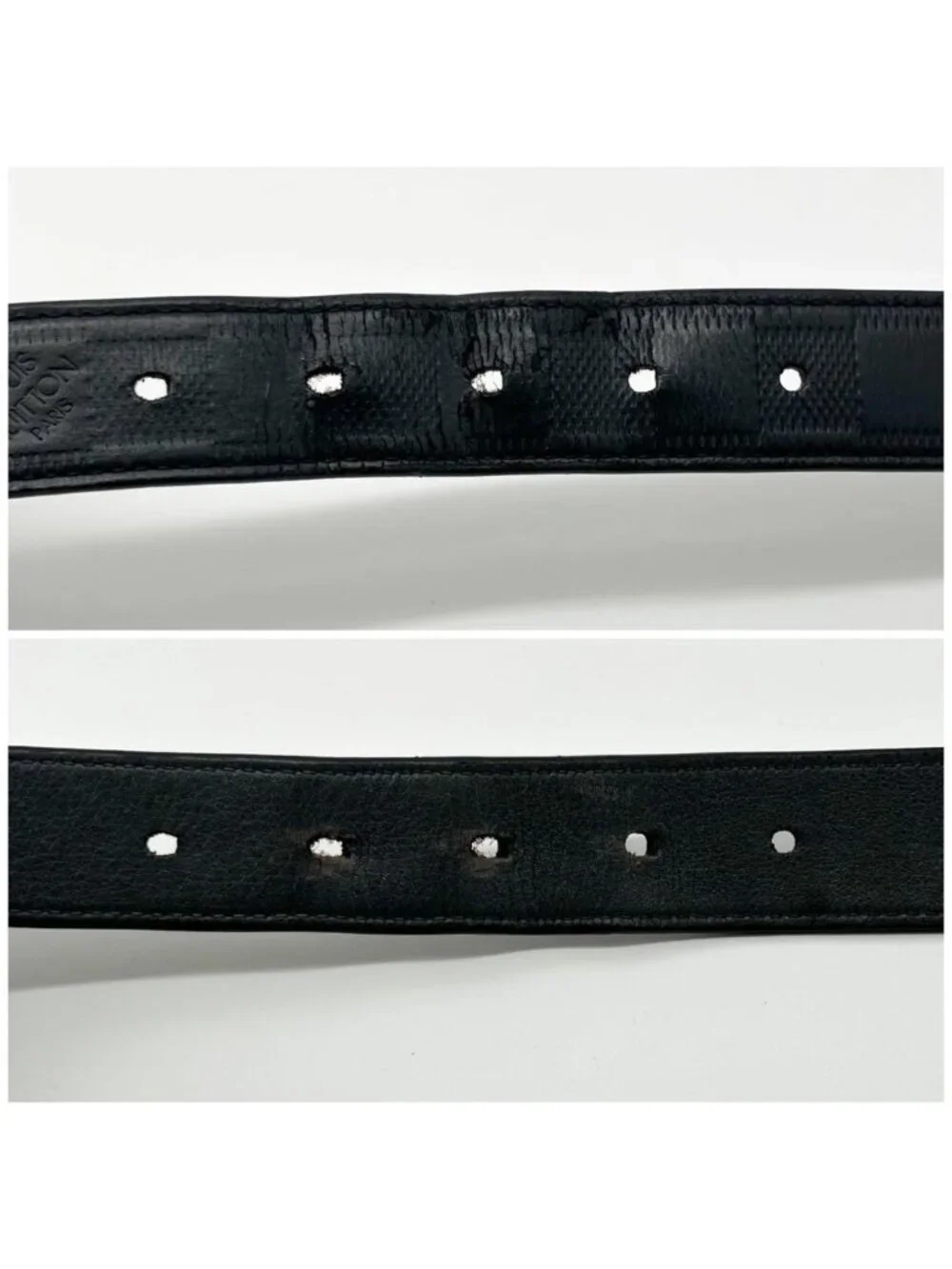 Louis Vuitton Boston Belt Damier Infini Classic
